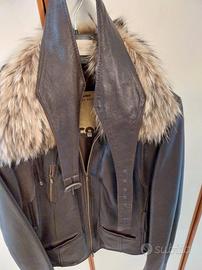 giubotto donna in pelle