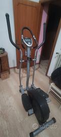Ellittica per fitness a casa, cyclette sportiva