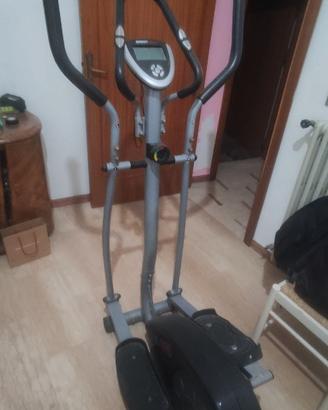 Ellittica per fitness a casa, cyclette sportiva