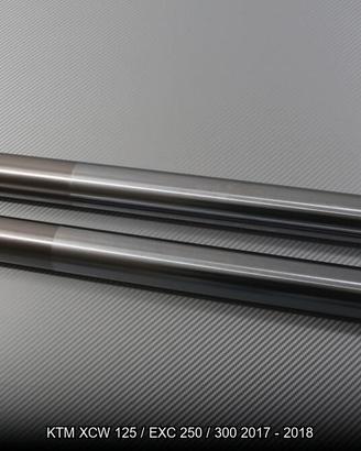 Steli forcella KTM XCW 125 / EXC 250 300 2017 2018