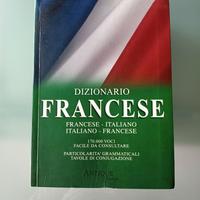 Dizionario Vocabolario Bilingue Francese Italiano