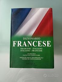 Dizionario Vocabolario Bilingue Francese Italiano