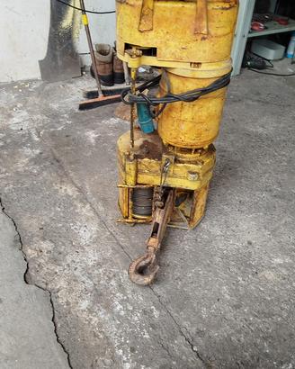 Paranco elettrico