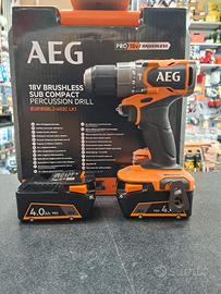 (NUOVO) AEG TRAPANO AVVITATORE
