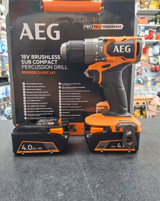 (NUOVO) AEG TRAPANO AVVITATORE