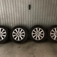 Cerchi originali Volkswagen Tiguan 17” con gomme
