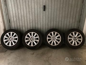 Cerchi originali Volkswagen Tiguan 17” con gomme