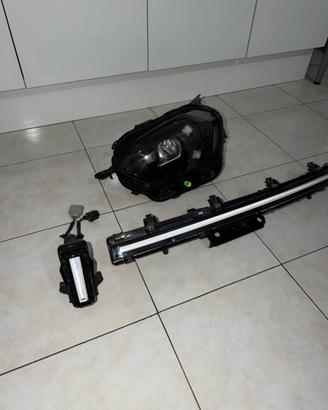 Faro full led lancia y