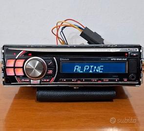 AUTORADIO ALPINE CDE-103BT E CD CHANGER CHAS614