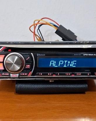AUTORADIO ALPINE CDE-103BT E CD CHANGER CHAS614