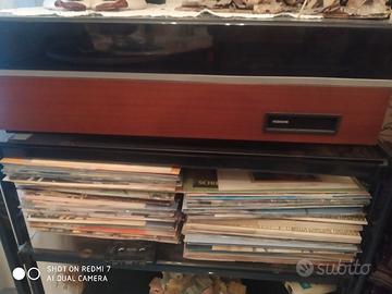 lettore di dischi antico autovex