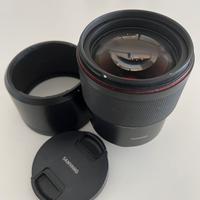 Samyang 135mm 1.8 per Sony