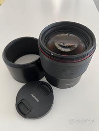 Samyang 135mm 1.8 per Sony