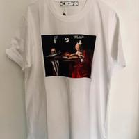 Maglia Off-White Caravaggio Bianca