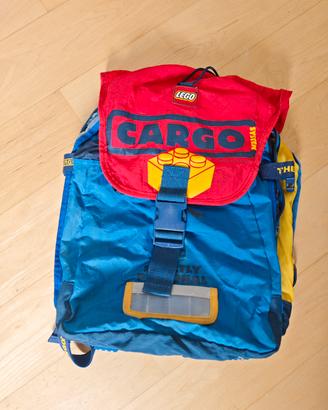 Lego Zaino System Anni 90 Cargo Vintage Scuola 