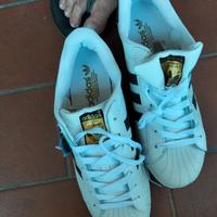 Adidas superstar uomo donna nuove