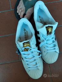 Adidas superstar uomo donna nuove