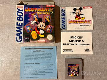 Videogioco Mickey Mouse magic wands per Game Boy
