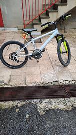 bicicletta bimbo/a ruote  20 pollici