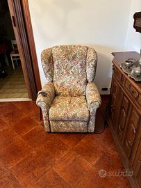 Poltrona elettrica alzapersona/ relax