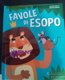 Libro "Favole di Esopo"