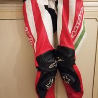 Tuta pelle divisibile Alpinestar Monza tg 50