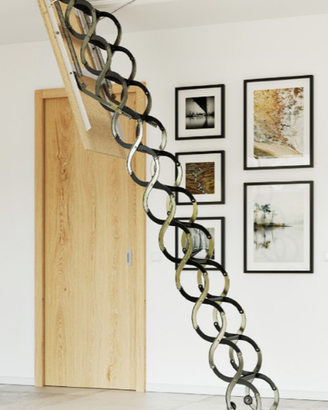 Scala retrattile per soffitta cm 70 x 100