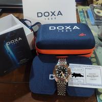 Orologio Doxa sub 200t nero