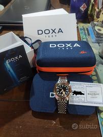 Orologio Doxa sub 200t nero