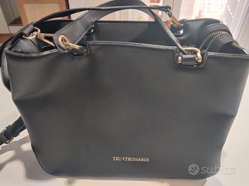 Borsa donna Trussardi nera