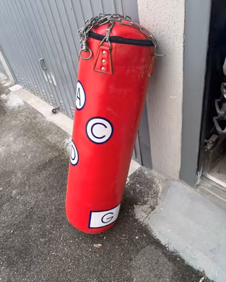Sacco per box, usato pochissimo