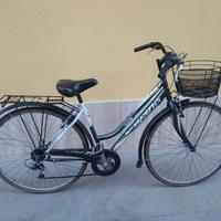 bicicletta city bike ruota 28 donna