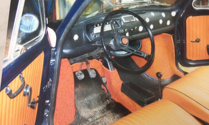 Auto d'epoca Fiat 500L "1971"