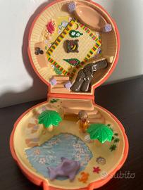 Polly Pocket tammy’s palm tree island 1989