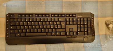 Tastiera wireless per PC Silver Crest