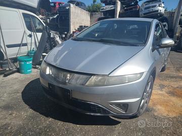 Ricambi Honda Civic del 2007 motore 2.2 td sigla N