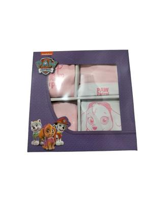 Set nascita neonata 4 pz. paw patrol varie taglie