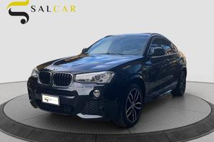 Bmw X4 X-drive 20d 2.0 190cv M-Sport 4x4 automatic