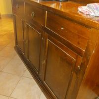 Mobile tre  ante in arte povera