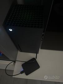 Xbox serie X 1tera
