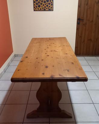 TAVOLO PANCA SEDIE