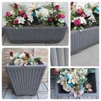 Diverse tipologie di Fioriere in cemento 