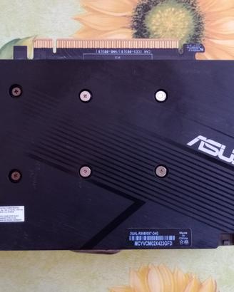 ASUS Dual Radeon RX 6500 XT -O4G
