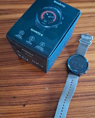 suunto 9 Baro Balck