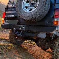 Paraurti uso gravoso posteriore Toyota Lj70 Kzj70