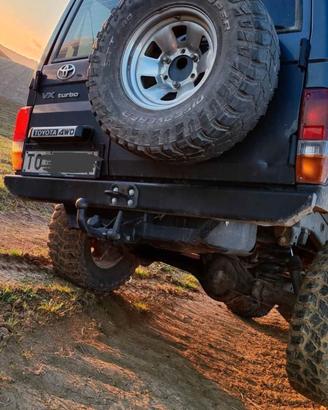 Paraurti uso gravoso posteriore Toyota Lj70 Kzj70