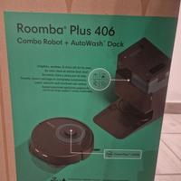 Roomba Irobot lavapavimenti Plus 406 Combo