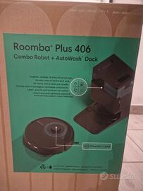 Roomba Irobot lavapavimenti Plus 406 Combo