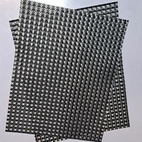 2 tovagliette Grigie Nere