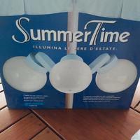 lampada da esterno per ombrellone